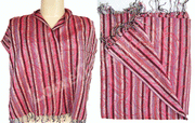 STRIPE PAISLEY JAMAVAR DESIGN