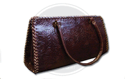 LEATHER HAND BAG
