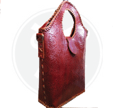 LEATHER HAND BAG