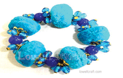 GLASS BEAD BRACELET