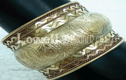 BRASS & COPPER WRIST CUFF