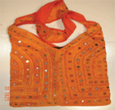 MIRROR WORK HAND  BAG