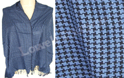 SMALL HOUNDSTOOTH STOLE