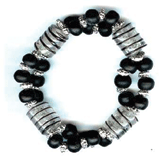 WOODEN BEAD BRACELET