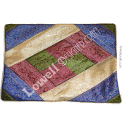 BORDER CUSHION COVER