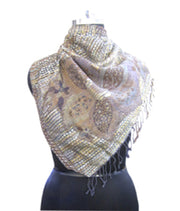 WOOL LYCRA SCARVES(95% wool 5% lycra)