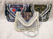 Ethnic Vintage Embroidery Clutch Bag