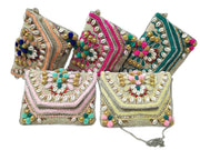 Ethnic Vintage Embroidery Clutch Bag