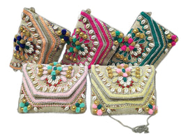 Ethnic Vintage Embroidery Clutch Bag