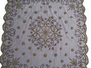NET   EMBROIDERY TABLE COVER