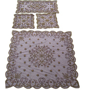 NET   EMBROIDERY TABLE COVER