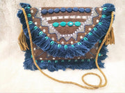 Ethnic Vintage Embroidery Clutch Bag