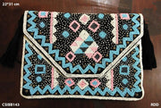 Ethnic Vintage Embroidery Clutch Bag