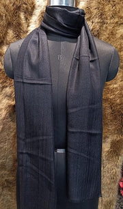 Muffler Scarf In Fine Wool