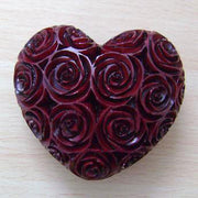 FLOWER DESIGN STONE PAPER WEIGHT