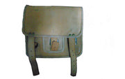LEATHER LAP TOP SHOULDER BAG