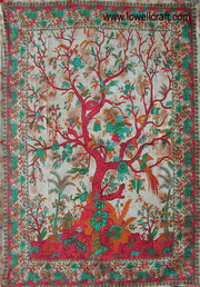 TREE OF LIFE WALL HANGING TAPESTRY BOHEMIAN DECOR BEDSPRED