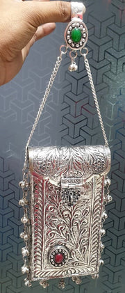 Women mobile phone carry pouch Purse