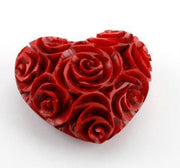 FLOWER DESIGN STONE PAPER WEIGHT