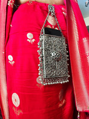 Women mobile phone carry pouch Purse