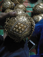 Wedding Round Potli Bags & Clutches