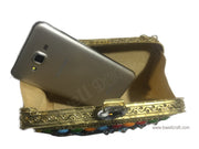 DESIGNER MOTHER OF PEARL BAG
