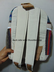 Himalayan Hemp Laptop Backpack Bag