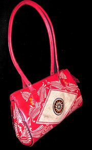 UMBRELLA LEATHER HANDLE BAG