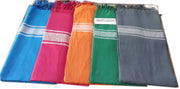 Cotton Handloom Stripe Lungi Pareos