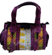SUEDE FABRIC BANJARA HAND BAG