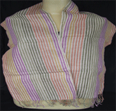 STRIPE DESIGN SCARF