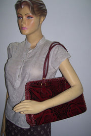 COBBLER STITCH BIG UMBRELLA LEATHER BAG