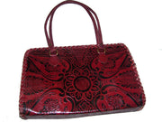 COBBLER STITCH BIG UMBRELLA LEATHER BAG