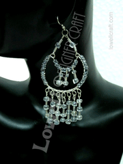 BEADED EARRING
