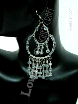 BEADED EARRING