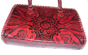 COBBLER STITCH BIG UMBRELLA LEATHER BAG