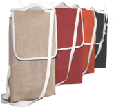 JUTE CONFERENCE SHOULDER BAG