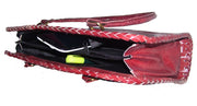 COBBLER STITCH BIG UMBRELLA LEATHER BAG