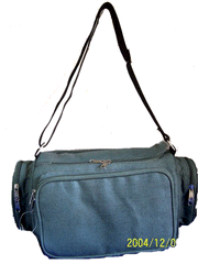JUTE CAMERA BAG