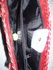 COBBLER STITCH BIG UMBRELLA LEATHER BAG