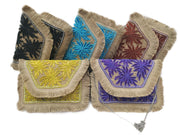 Ethnic Embroidery Banjara Clutch Bag