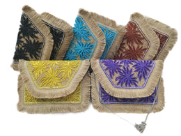 Ethnic Embroidery Banjara Clutch Bag
