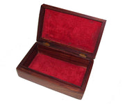 WOODEN BOX CARVING & BRASS INLAY DESIGN   (7