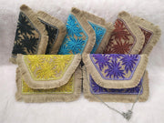 Ethnic Embroidery Banjara Clutch Bag