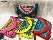 Ethnic Embroidery Banjara Clutch Bag