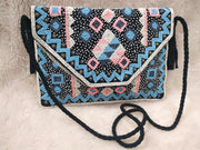 Ethnic Embroidery Banjara Clutch Bag