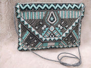 Ethnic Embroidery Banjara Clutch Bag