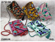 Ethnic Embroidery Banjara Clutch Bag
