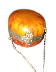 RESIN CLUTCH BOX PURSE BAGS