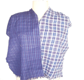 DOUBLE SIDED CHECK SCARF